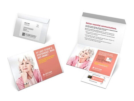 Direct Mail Preloaded USB