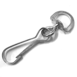 J Hook With Swivel