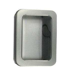 Metal Full View Window Tin