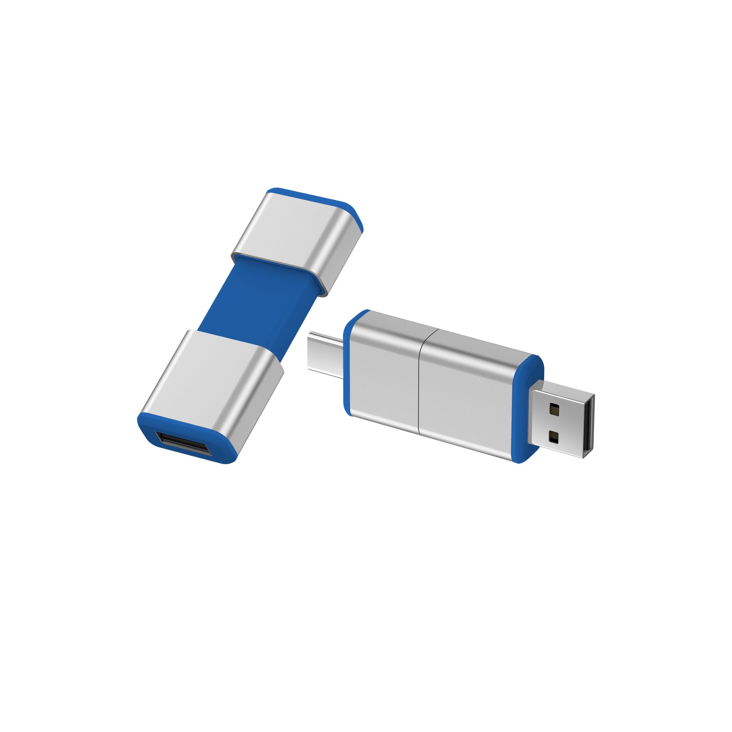 USB C Dual Retractable