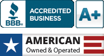 A+ Better Business Bureau Rating