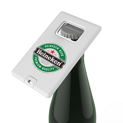 Bottle Opener Business Card