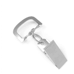 Bulldog Clasp With Swivel