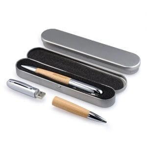 Compact Pen Tin