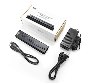 Anker Aluminum 13-Port USB Hub