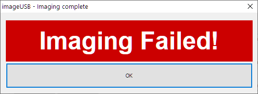 Imaging Failed!