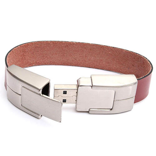 Leather Wristband