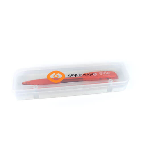 Magnetic Plastic Pen Case