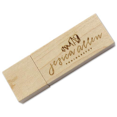 Custom Wooden USB Flash Drives in Bulk | EveryUSB.com