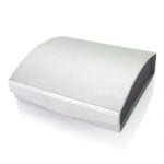 Silver Curved Gift Box