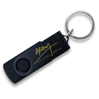 Check out the Classic Swivel branded flash drive
