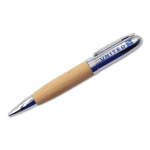 Wooden Chrome Pen